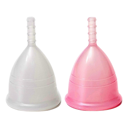 Iriscup kuukautiskuppi 2 kpl koko S. S