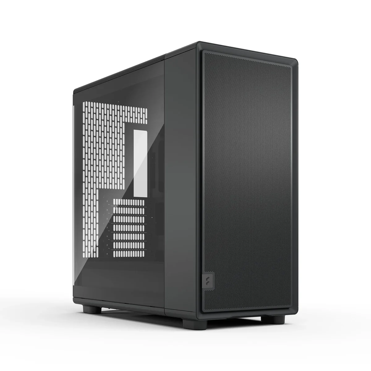 Fractal Design Epoch XL, Tower, PC, Musta, ATX, mikro ATX, ITX, EATX, Terästä, Pelaaminen