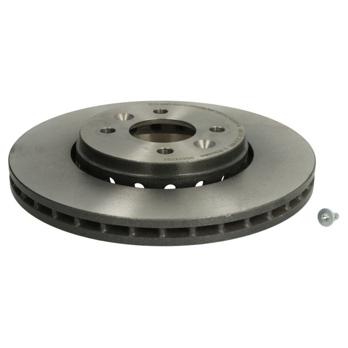 Jarrulevy BREMBO 09.A727.31