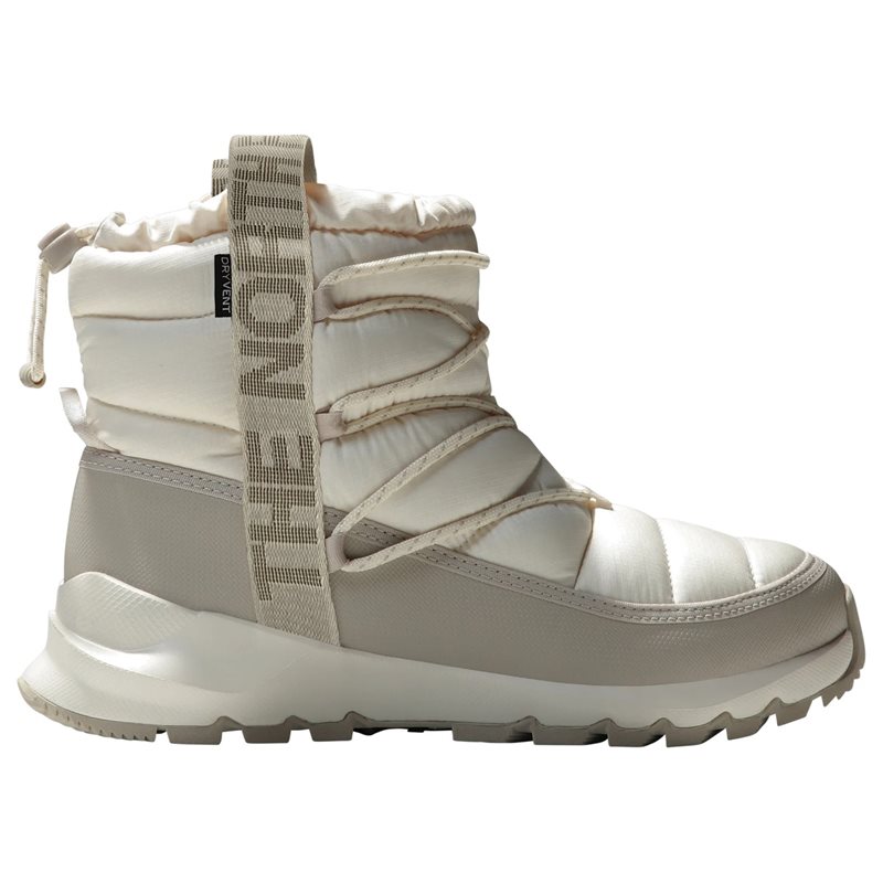 The North Face W Thermoball Lace Up Wp Gardenia White/Silvergrey - 38