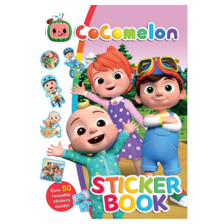 Cocomelon Tarrasivukirja