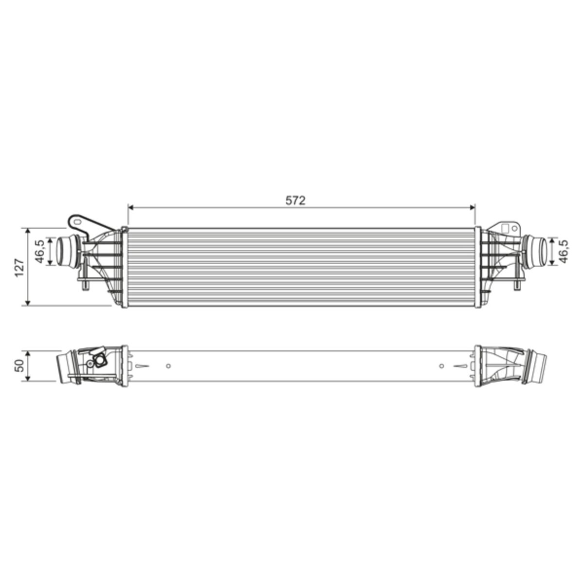 Välijäähdytin VALEO 822909