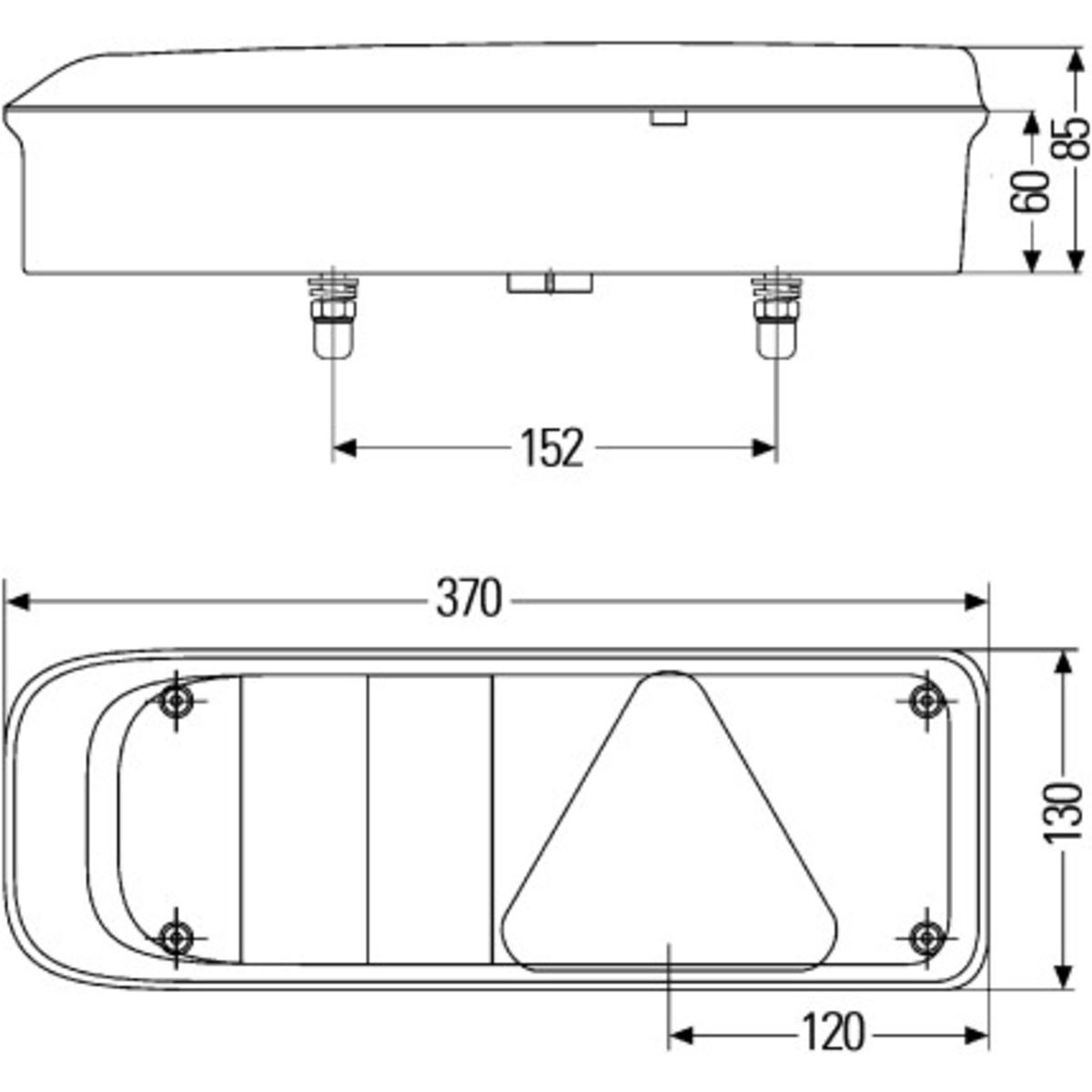 Takavalo HELLA 2VP 340 930-021