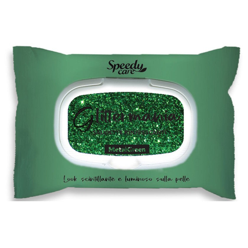 Speedy Care 15 Glitter Mania Metal Green -raikastusliinaa