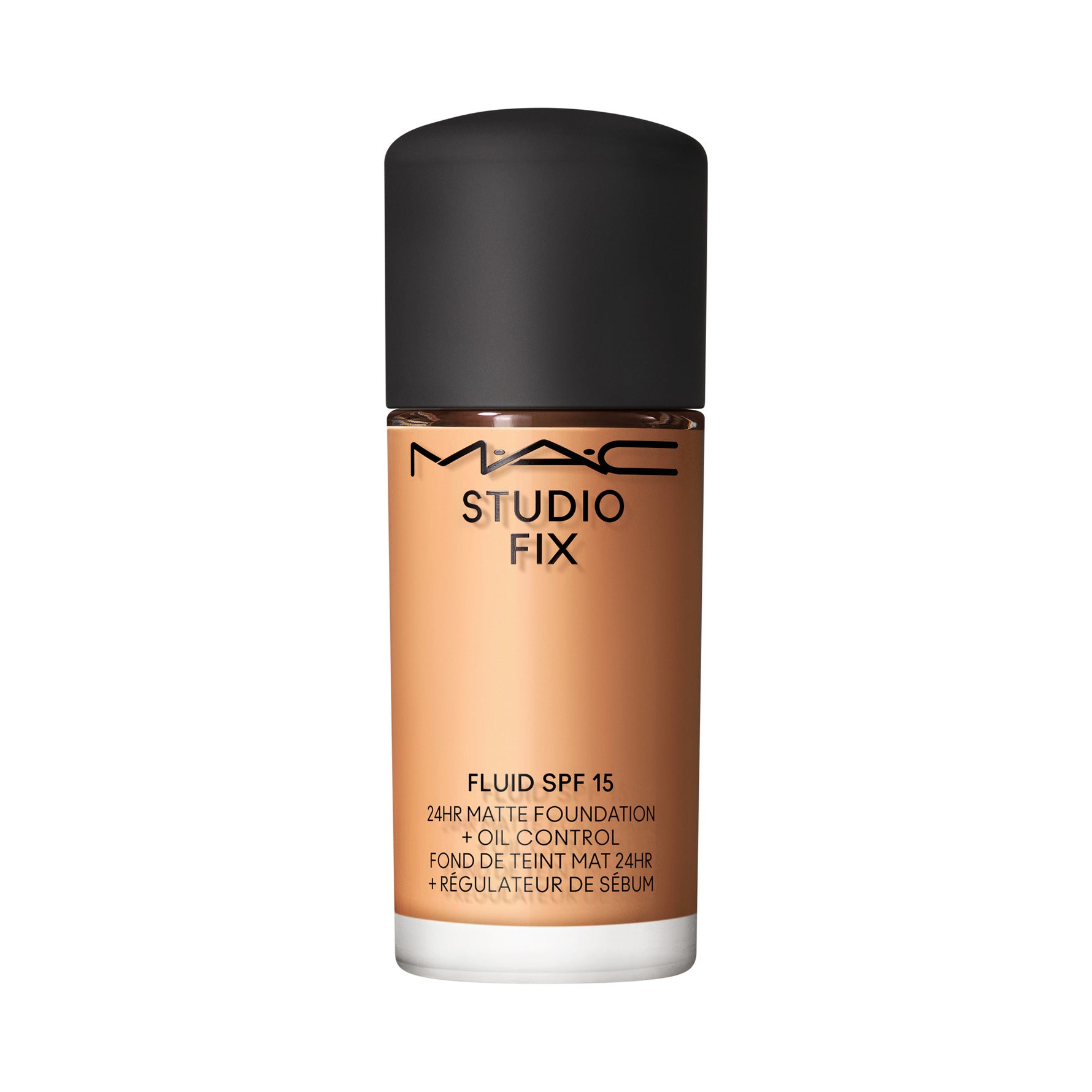 MAC Cosmetics Mini Studio Fix Fluid SPF 15 24HR Matte Foundation + Oil Control — mattapintainen meikkivoide sävy NW10 15 ml