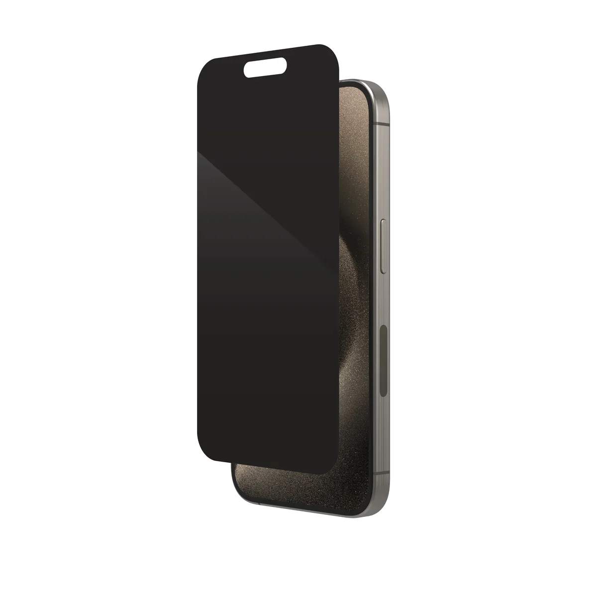 ZAGG InvisibleShield Glass Elite Privacy for Apple iPhone 15 Pro