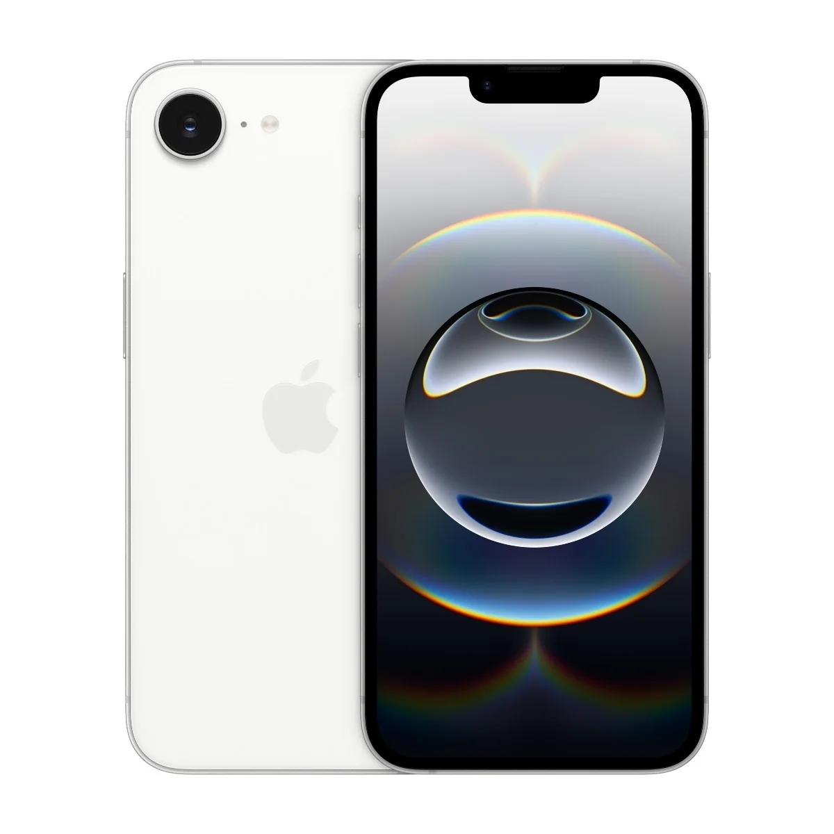 Apple iPhone 16e 128 Gt, valkoinen
