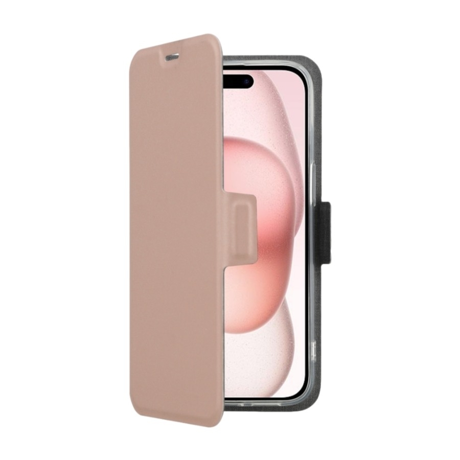 Screenor Clever MagSafe iPhone 16 -suojakansi Magsafe, Ruusu