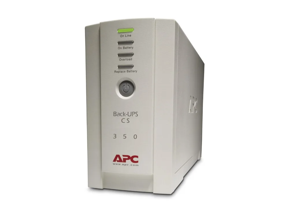 Apc Back-ups Ups-virtalähde Valmiustila (ilman Yhteyttä) 0,35 Kva 210 W 4 Ac-pistorasia(a)