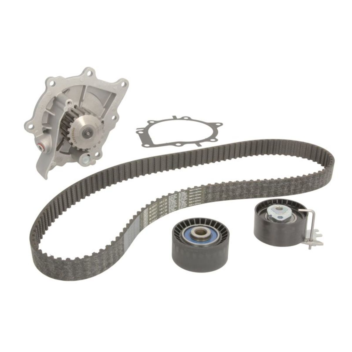 Vesipumppu + jakohihnasarja SKF VKMC 03317