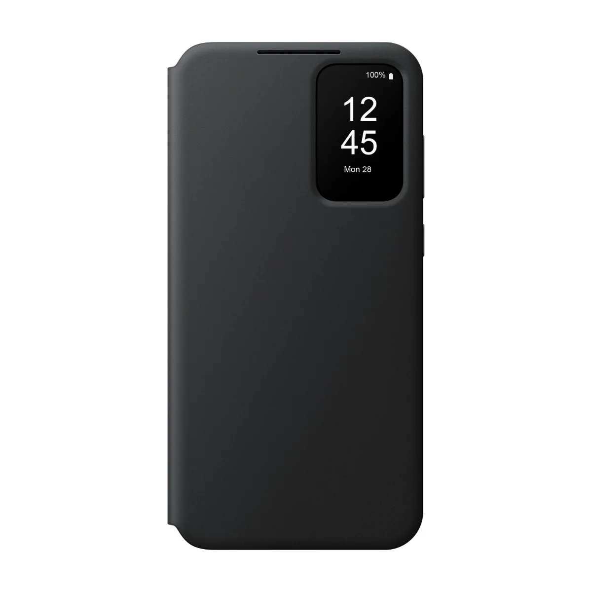 Samsung Galaxy A35 Smart View Wallet suojakuori, musta