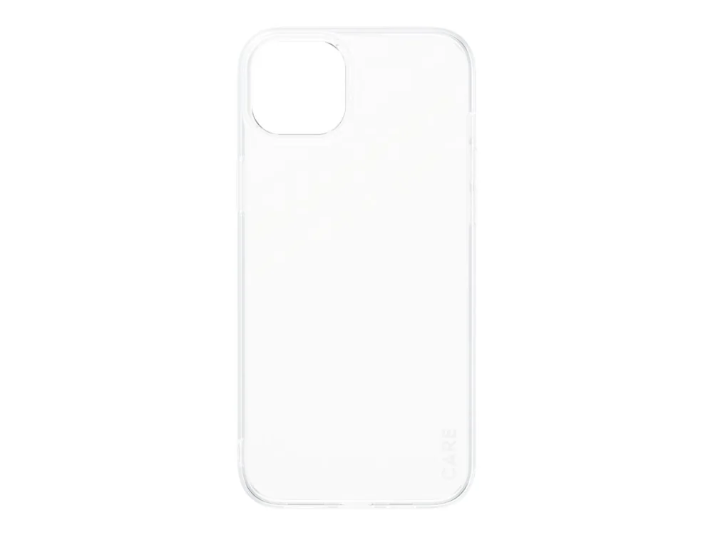 CARE by PanzerGlass Fashionable Case Transparent X-Ray Soft Basic iPhone 15 Plus