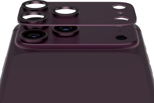 PanzerGlass Fender Camera Protector Dark Cherry Apple iPhone 18 Pro Max
