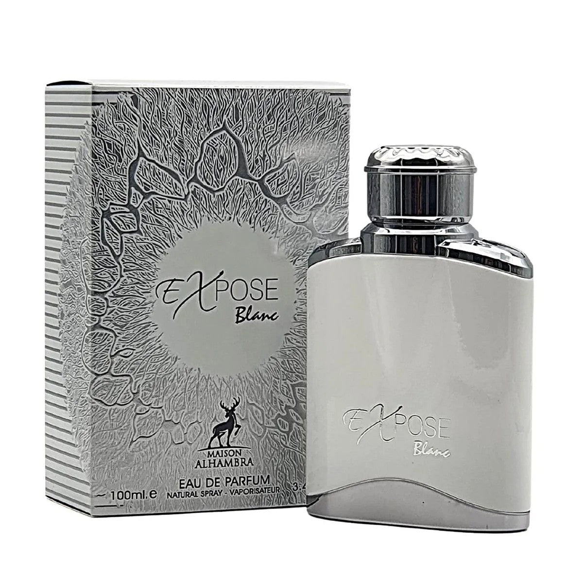 Alhambra Expose Blanc - EDP - Tilavuus: 100 ml