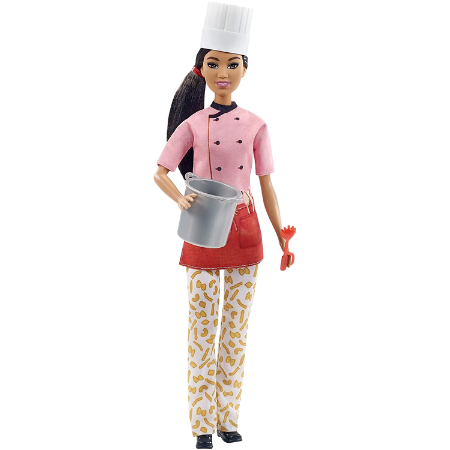 Barbie ura kokki nukke - GTW38