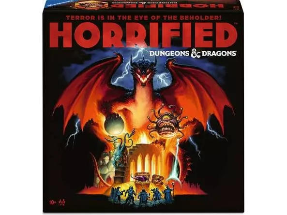 Ravensburger Horrifed: Dungeons & Dragons Game