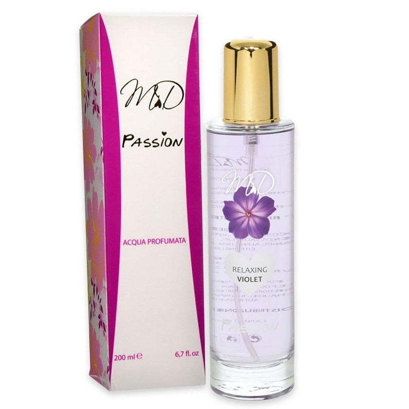 M&D Passion Vartalon vesi 200 ml
