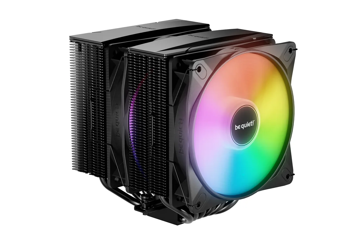 be quiet! Pure Rock Pro 3 LX - CPU-ilmajäähdytin - Korkeintaan 35 dBA