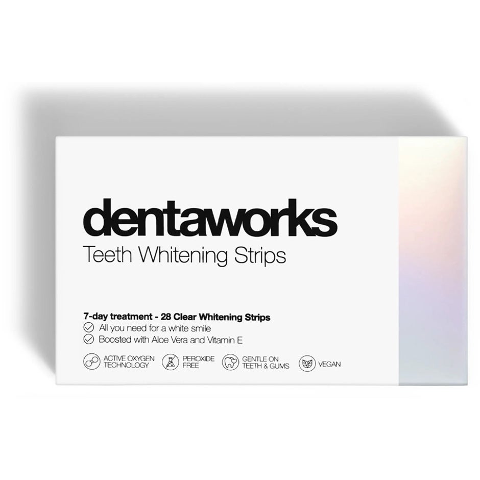 Dentaworks hampaiden valkaisuliuskat