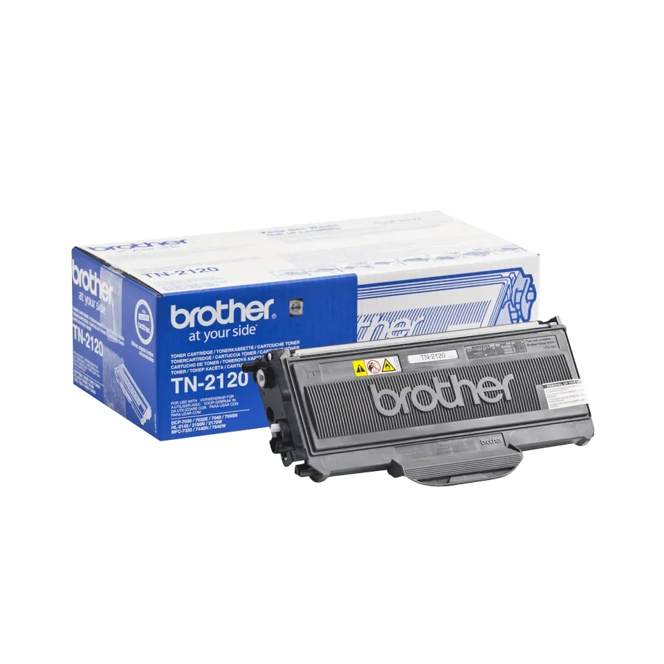 Brother TN-2120 XL-laservärikasetti, musta
