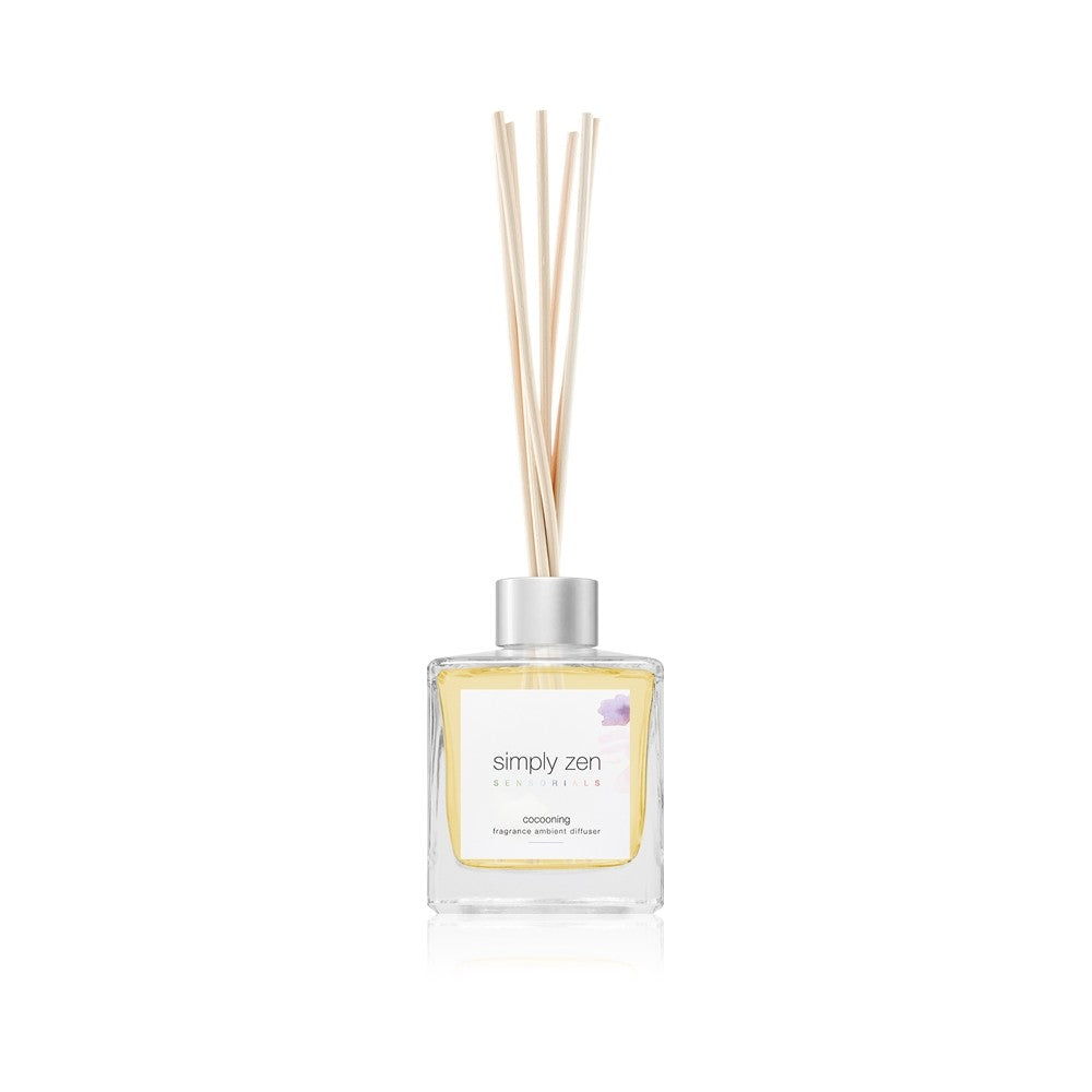 Simply Zen Aistien kookoni tuoksu ympäröivän hajottimen hajotin aromien kanssa yläosassa 175 ml