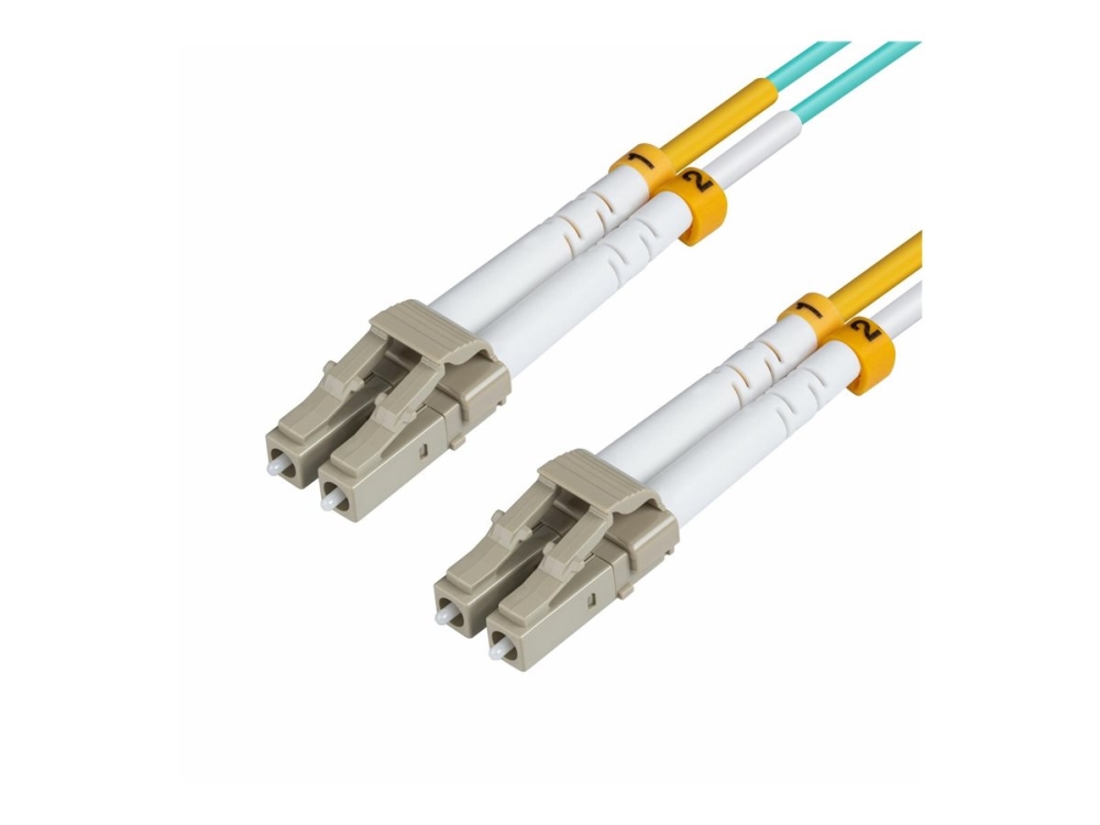 MicroConnect OM3 LSZH LC-LC 20m -valokuitukaapeli, sininen