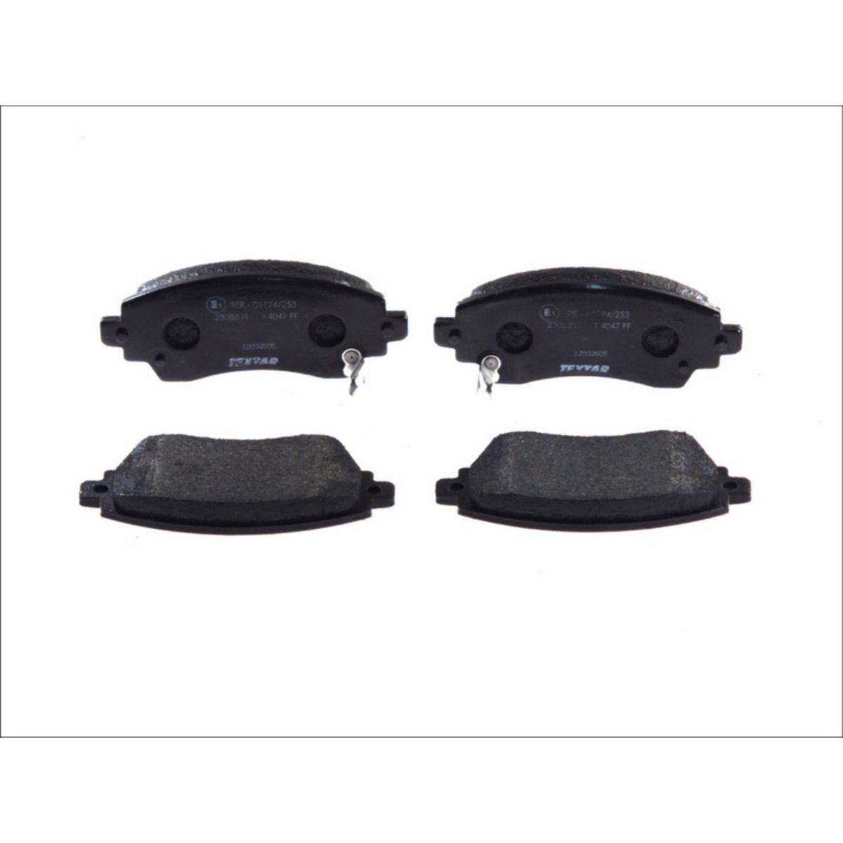 Jarrupalat, levyjarru TEXTAR 2308801