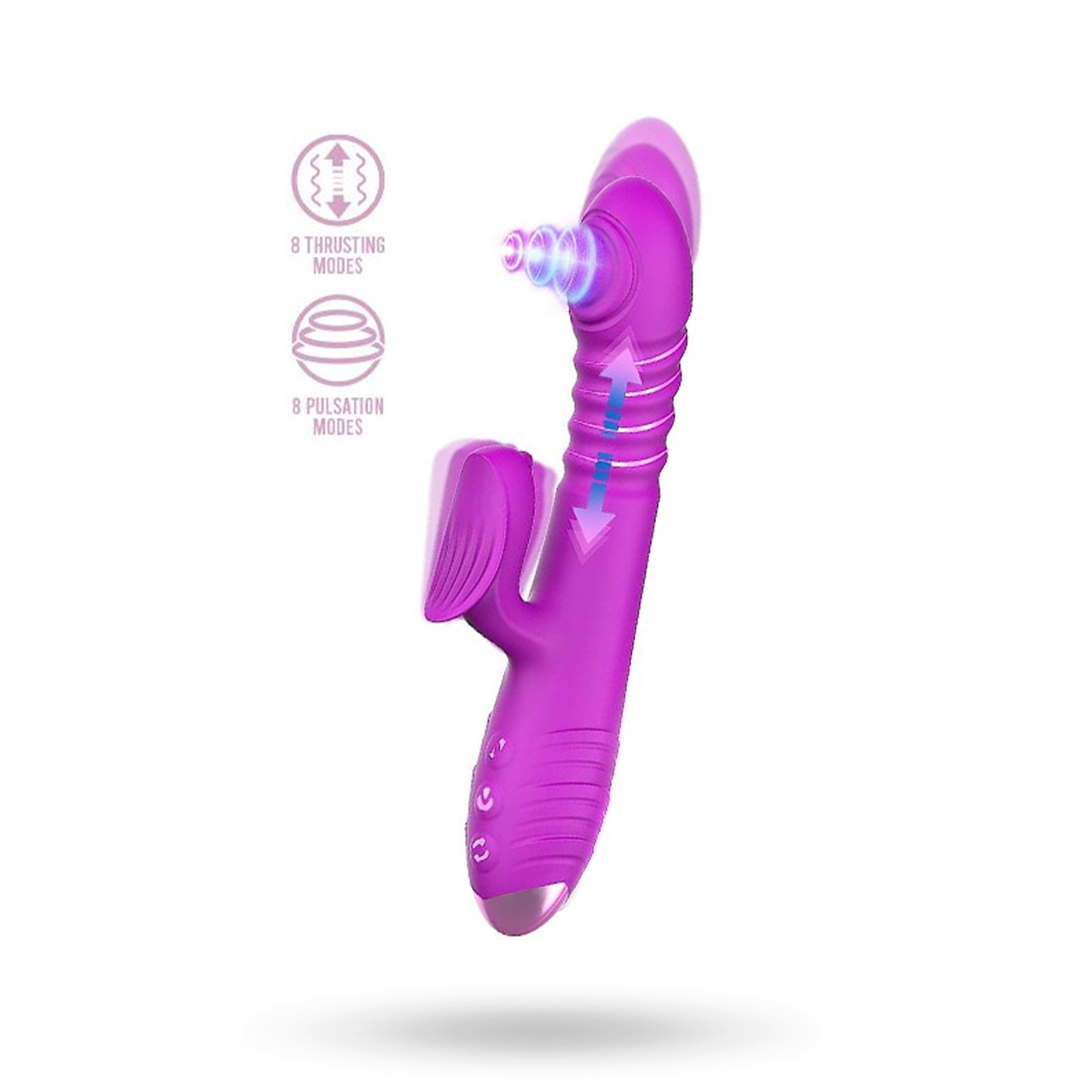 Engily Ross Fenyx Vibe With Thrusting & Pulse Jänisvibraattori