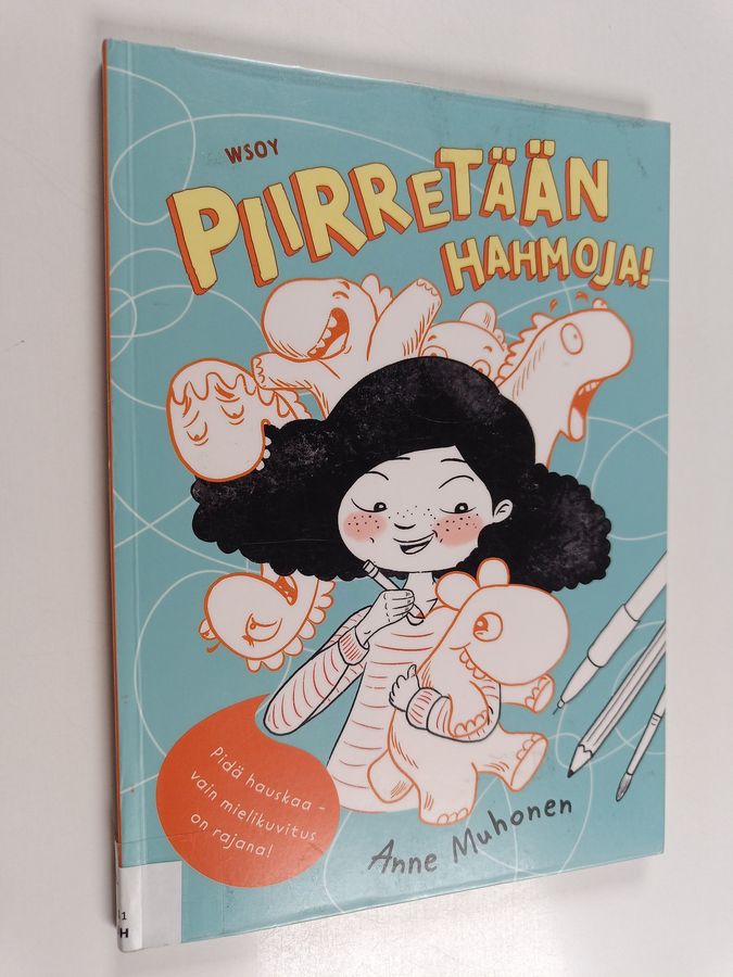 Piirretään hahmoja!