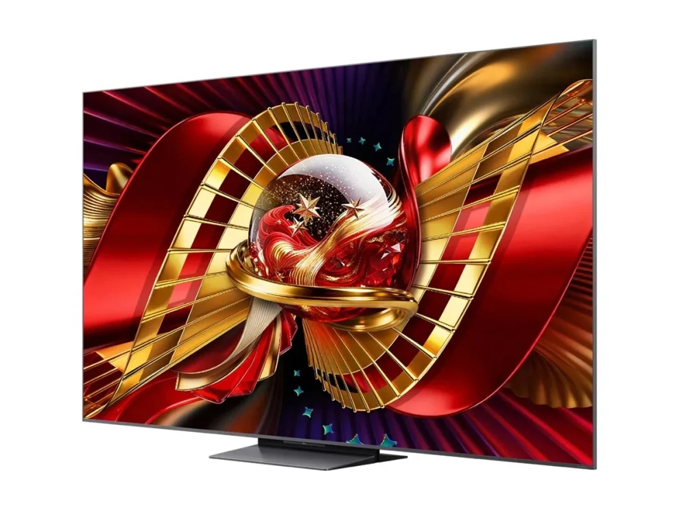 TCL C8L 65C8L, 165,1 cm (65), 3840 x 2160 pikseliä, SQD-Mini LED, Älytelevisio, Wi-Fi, Musta