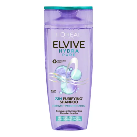 L'Oreal Elvive Hydra Pure 72H Shampoo - 250ml