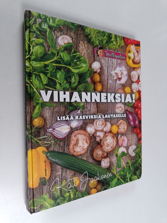 Vihanneksia! Lisää kasviksia lautaselle
