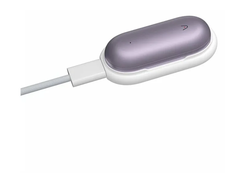 PLAUD NotePin - Äänitallennin - ei käyttöjärjestelmää - kiintolevy 64 GB - auringonlasku violetti
