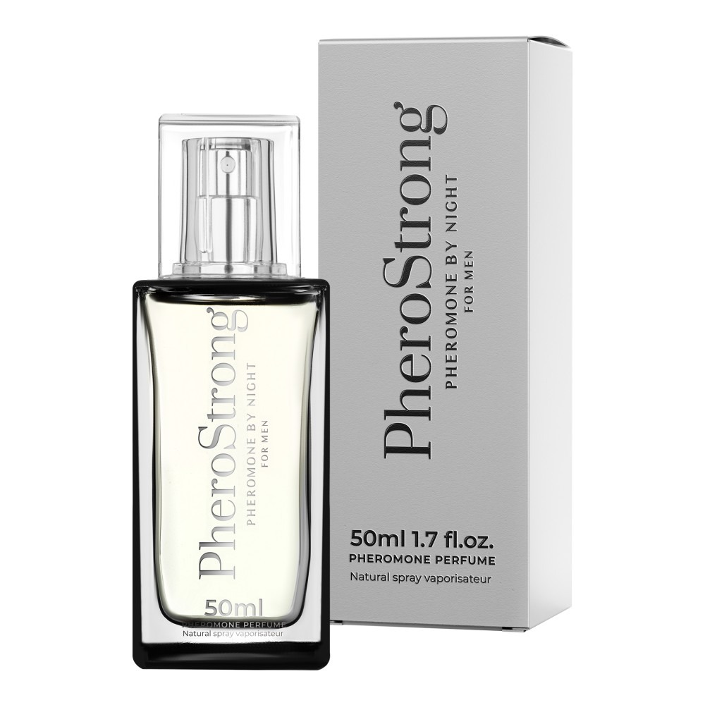 PheroStrong By Night - feromonihajuvesi miehille, 50 ml