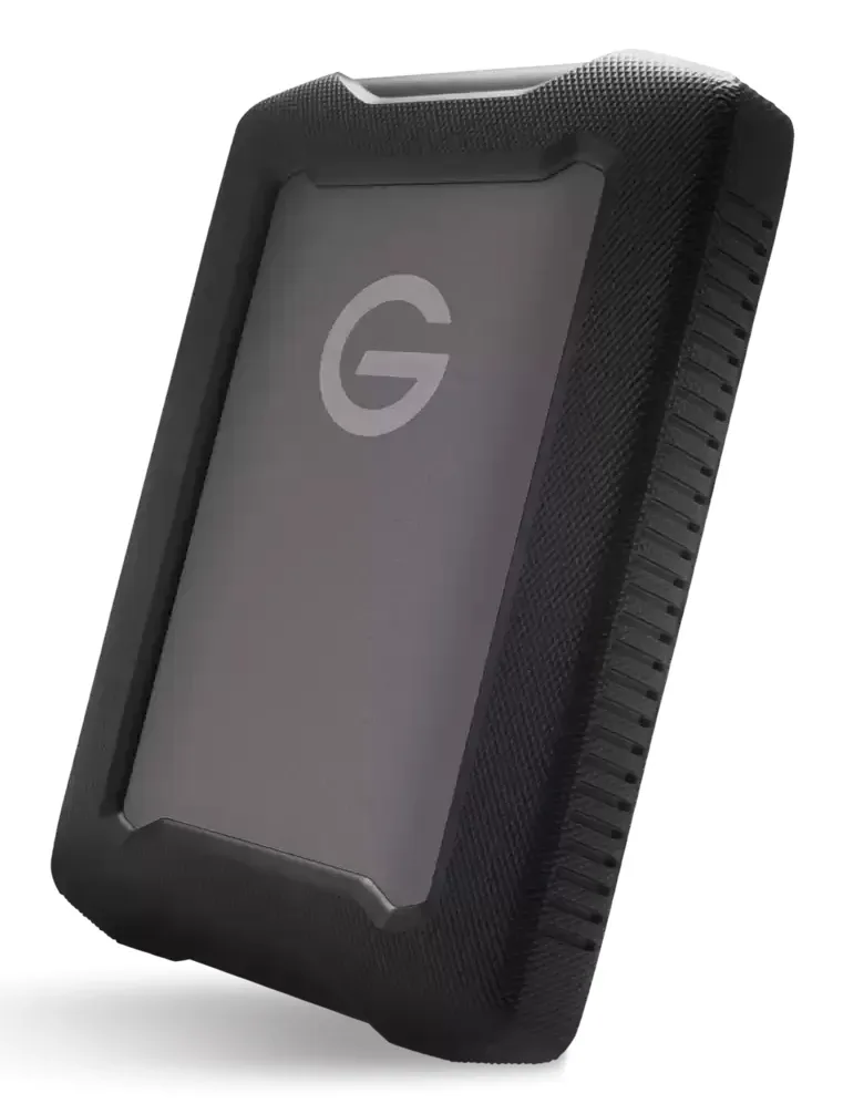 SANDISK G-DRIVE ArmorATD - Ulkoiset kovalevyt - 5TB - Harmaa
