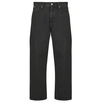 JACK & JONES Farkut 'Eddie' musta denim