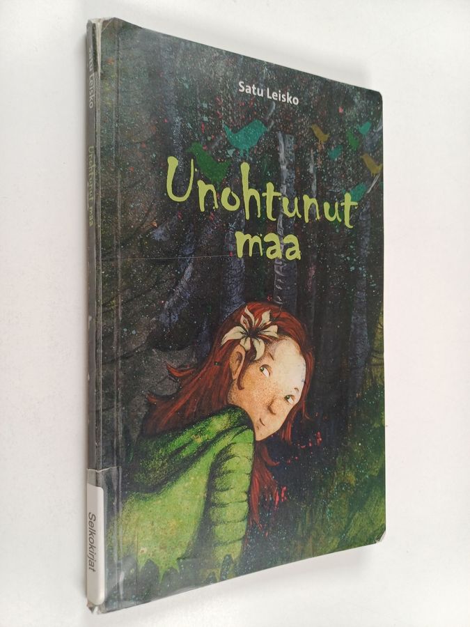 Unohtunut maa (selkokirja)