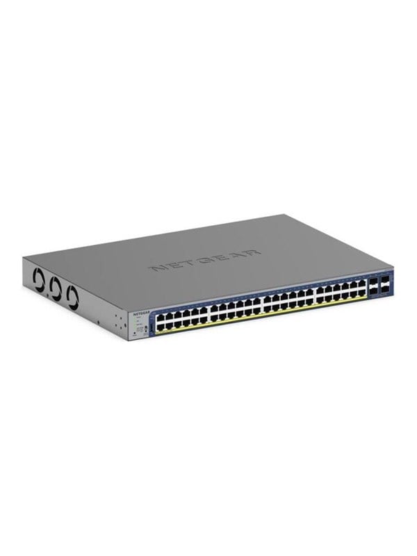 NETGEAR GS752TX-300EUS - Hallinnoitava Gigabit-kytkin, harmaa