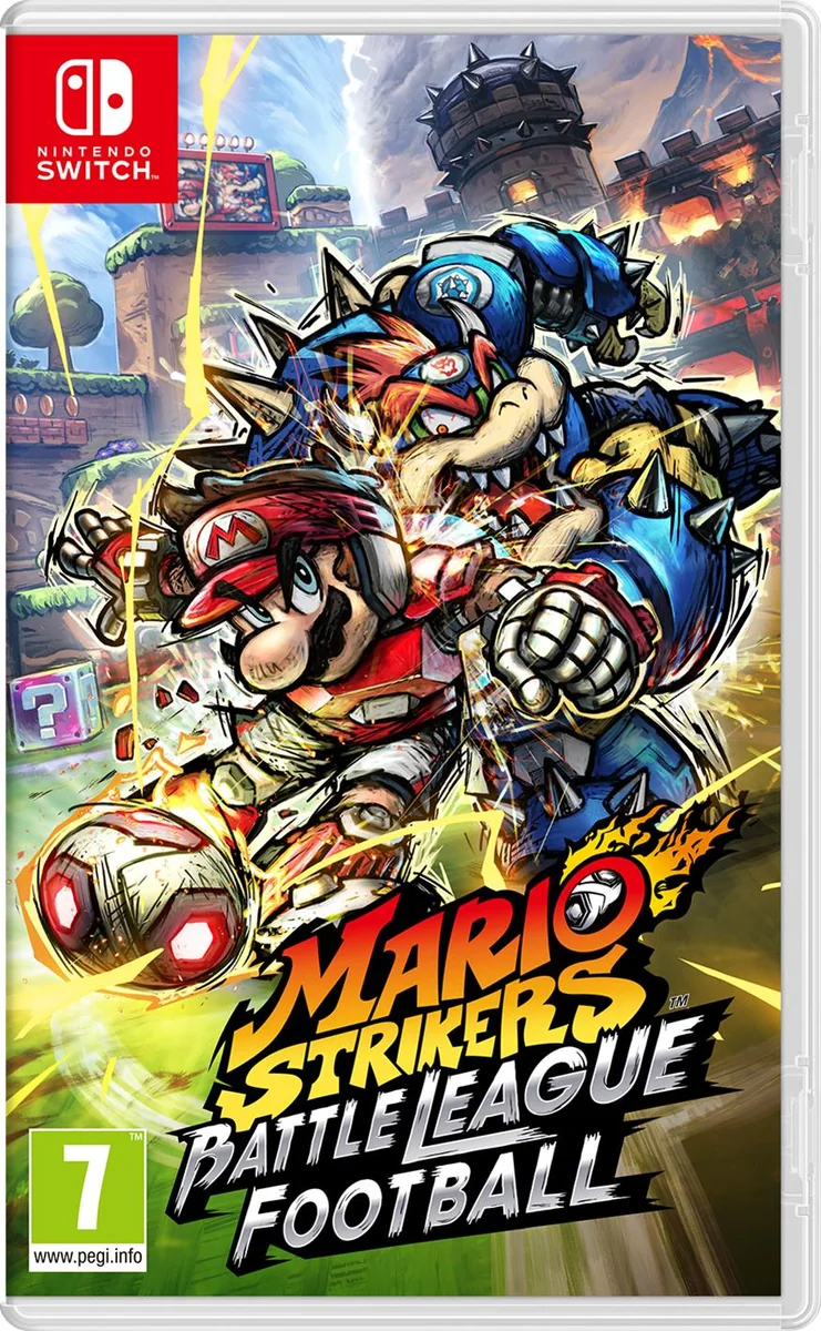 Mario Strikers: Battle League Football (UK4)
