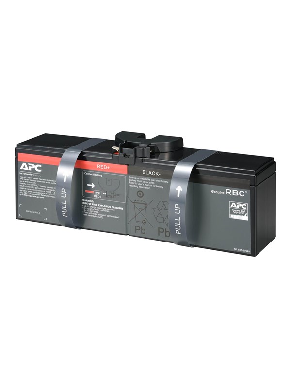 Apc Apcrbc161 Ups-akku Lyijyhappo 24 V 9 Ah