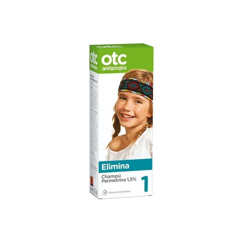 Otc Anti-lice Eliminate Permethrin Shampoo 1,5 125ml