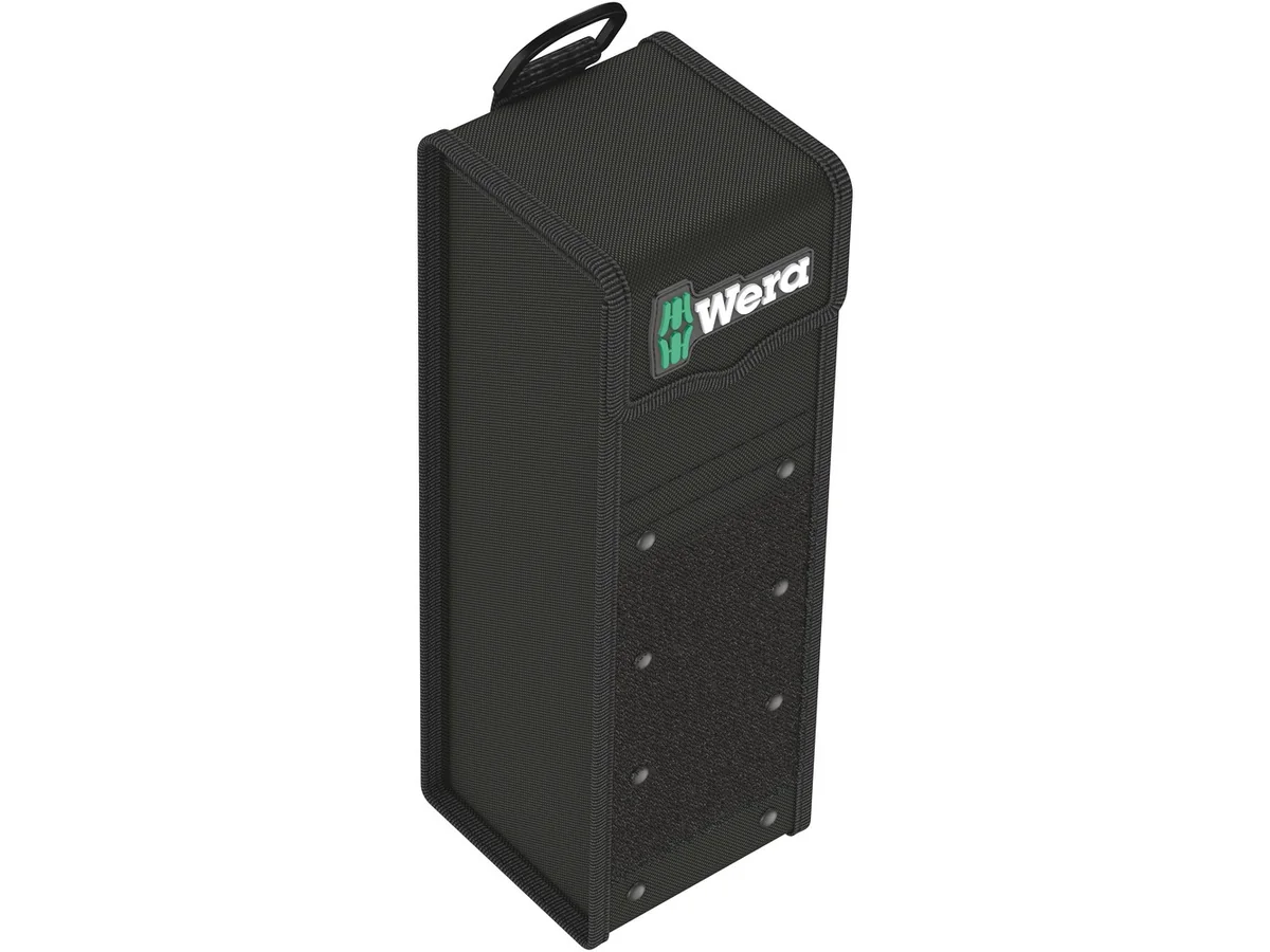 Wera 05004356001, Musta, Muovi, Polyesteri, Kosteudenkestävä, 100 mm, 100 mm, 295 mm
