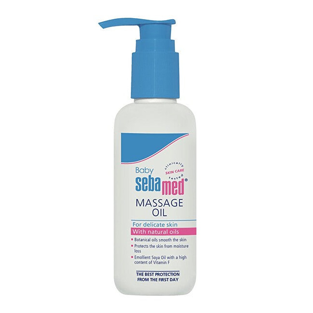 Sebamed Vauvan rauhoittava hierontaöljy - 150ml