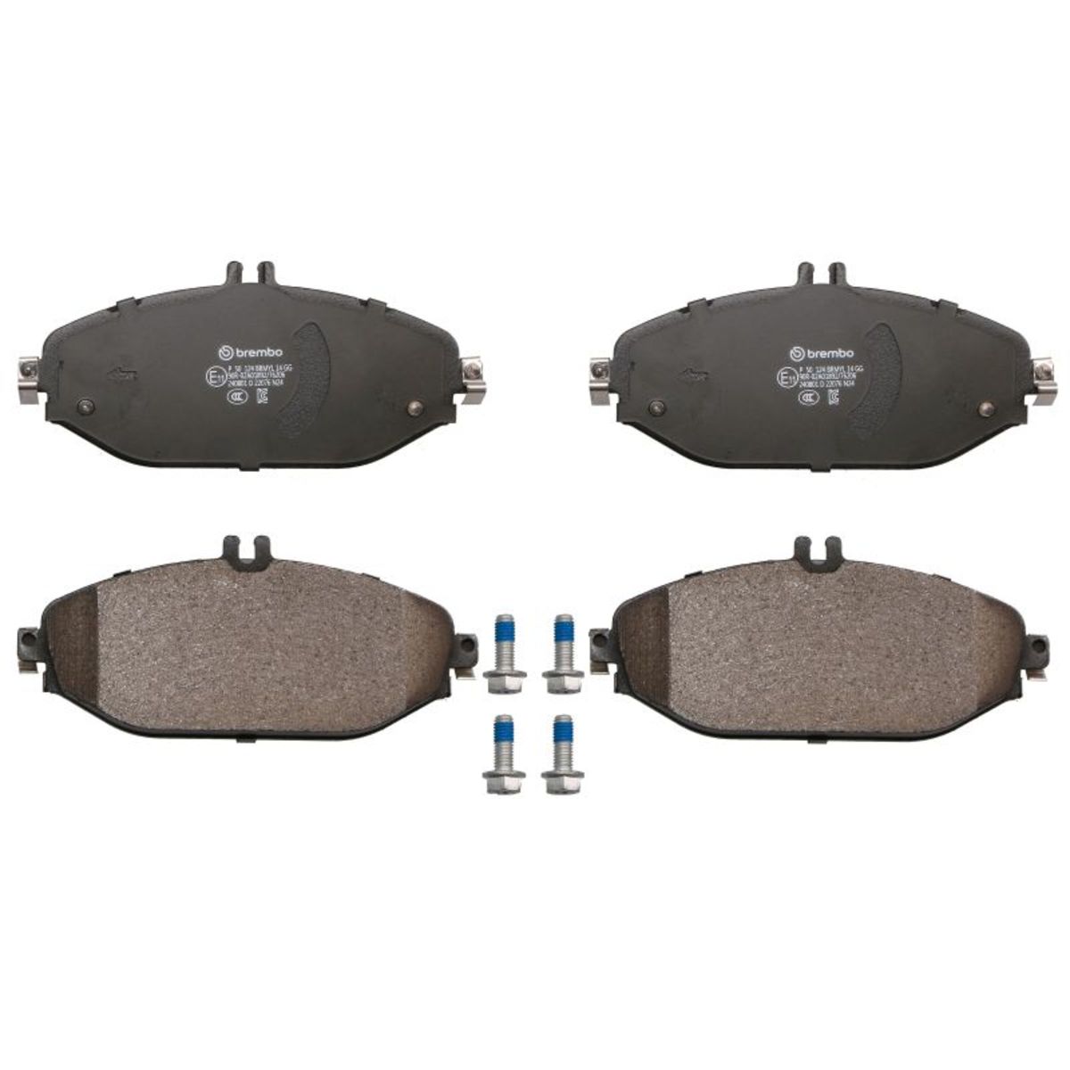 Jarrupalat, levyjarru BREMBO P 50 124
