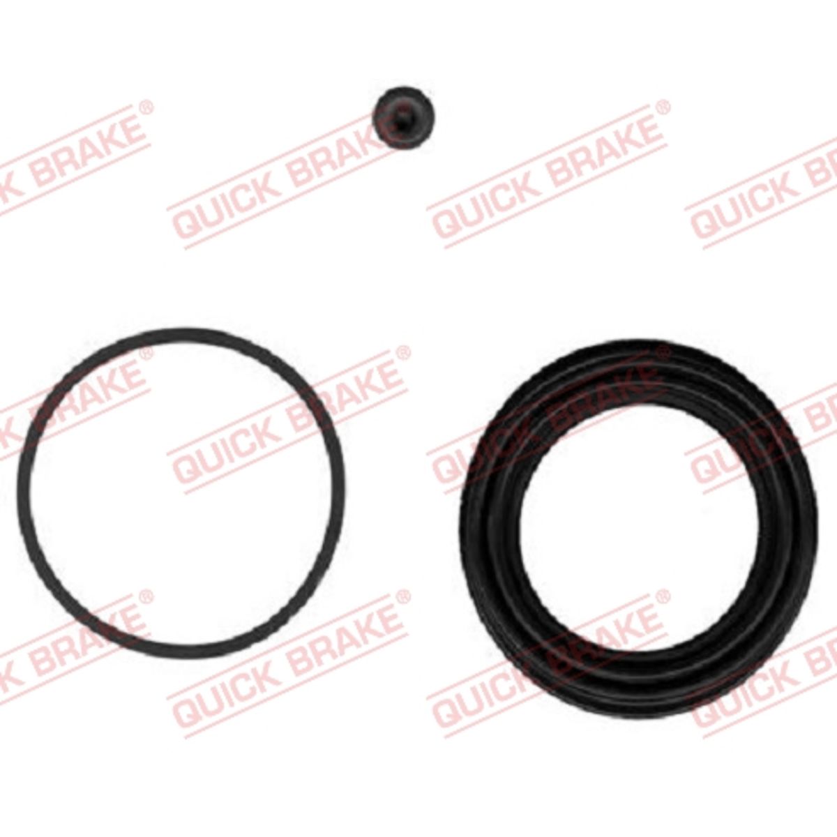 Jarrusatulan korjaussarja QUICK BRAKE 114-0056