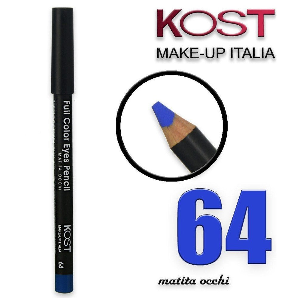 Sininen silmänrajauskynä Kost 64 - Kost make up
