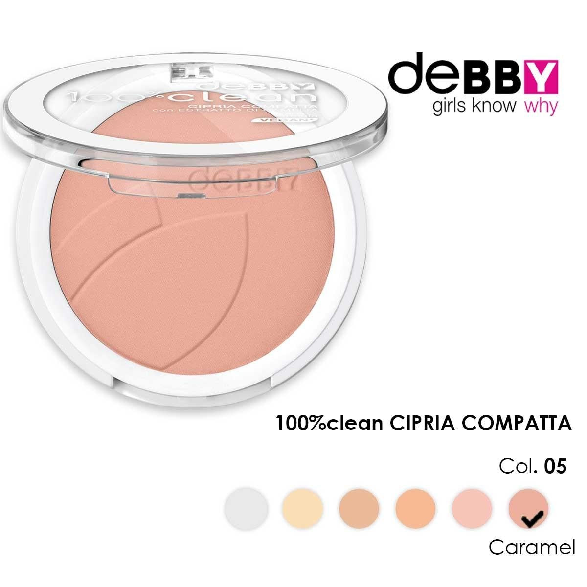 Debby Debby 100% Puhtaan Puuteri 5 Karamelli