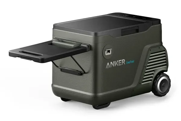 Anker EverFrost, Musta, LCD, 2 pyörää, Musta, 33 L, -20 - 20 °C