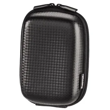 Hama Camera Bag Hardcase Carbon Style 60 L, black, Musta