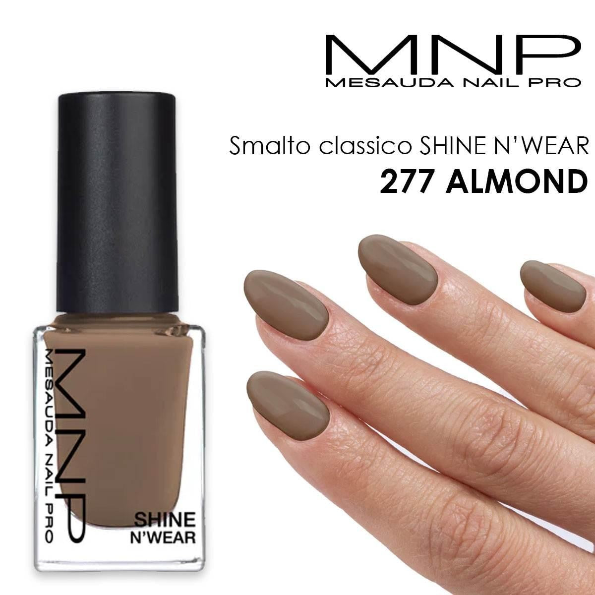 Mnp klassinen kynsilakka shine n'wear 277 almond